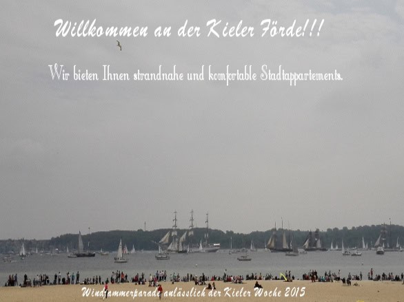 Willkommen an der Kieler Foerde