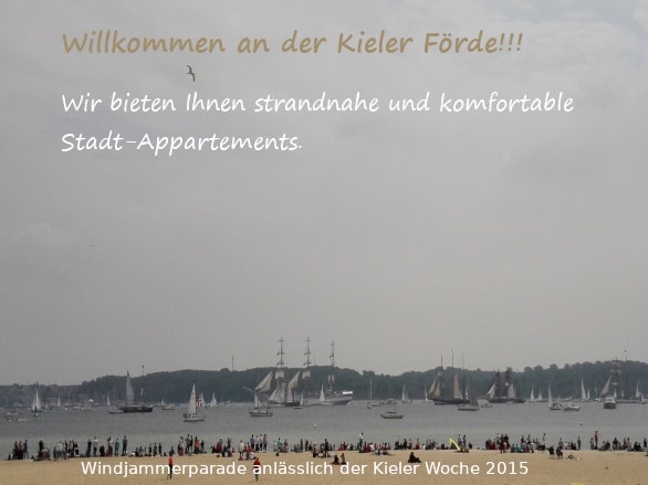 Willkommen an der Kieler Foerde